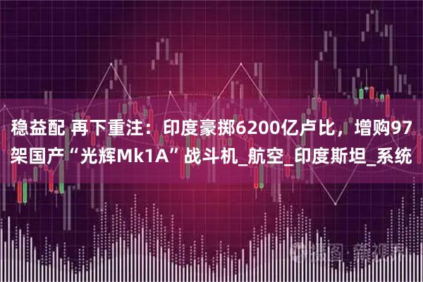稳益配 再下重注:印度豪掷6200亿卢比,增购97架国产“光辉Mk1A”战斗机_航空_印度斯坦_系统