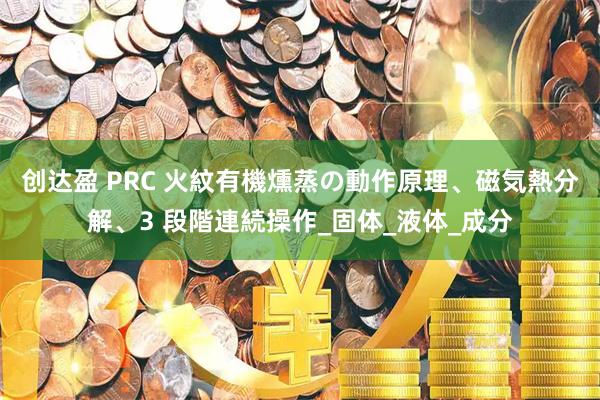 创达盈 PRC 火紋有機燻蒸の動作原理、磁気熱分解、3 段階連続操作_固体_液体_成分